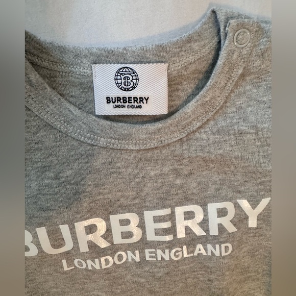 Burberry unisex baby onesie - Picture 3 of 4